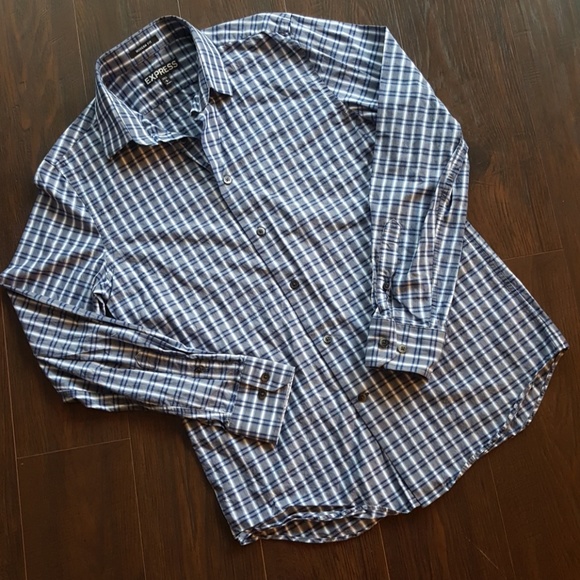 Express Other - Express Mens Modern Fit Button Up Size Medium